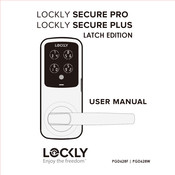 Lockly PGD628WSN User Manual