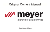aebi schmidt meyer Base Line 240 Original Owner's Manual