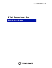 Veeder-Root 330020-537 Installation Manual