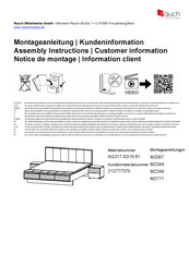 Rauch M2771 Assembly Instructions Manual