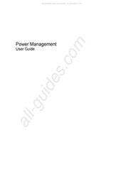 HP Pavilion dv3000 User Manual