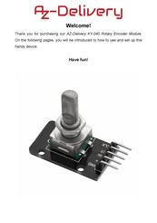 AZ-Delivery KY-040 Manual