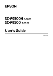 Epson SureColor SC-F9570H User Manual
