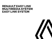 Renault EASY LINK Manual