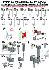 Bellosta HYDROSCOPINI 7503/ID Installation Instructions