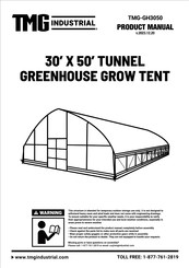 TMG TMG-GH3050 Product Manual