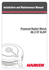 Harken 80.2 ST HY Installation And Maintenance Manual