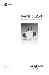 Hoefer SE250 User Manual