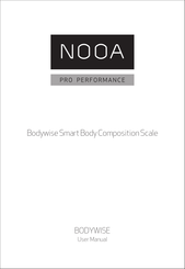NOOA BODYWISE User Manual