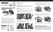 Moldex 7000 Series User Instructions