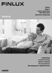 Finlux 32F6ECIE Owner's Manual
