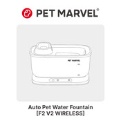 PET MARVEL F2 V2 WIRELESS Manual