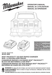 Milwaukee M18 PACKOUT 48-59-1809 Operator's Manual