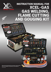 Xcel-Arc XCEL-GAS XG-GSK-LPG1 Instruction Manual