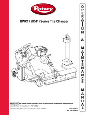 Rotary RWC11EISB Operation & Maintenance Manual