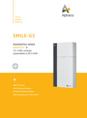 AlphaESS SMILE-G3-S5 Quick Installation Manual