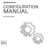 Generalscan Flexgrip Scanner R5523 Configuration Manual