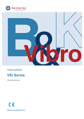 NSK VSI-101 Instructions Manual