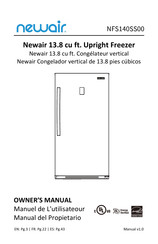 NewAir NFS140SS00 Owner's Manual
