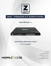 Zenty ZT-MT88A User Manual