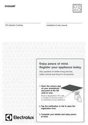 Electrolux POWERLITE EHI644BF Installation & User Manual