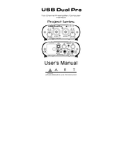 Art USB Dual Pre User Manual