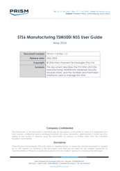 Prism STS6 User Manual