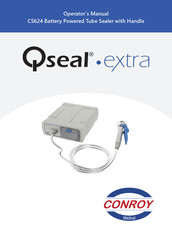 Conroy Qseal-extra Operator's Manual