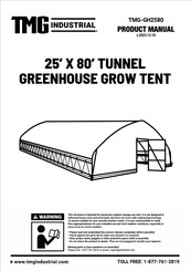 TMG TMG-GH2580 Product Manual