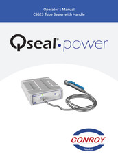 Conroy Qseal-power Operator's Manual