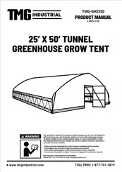 TMG TMG-GH2550 Product Manual