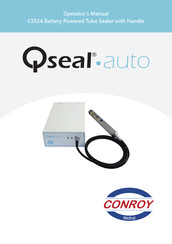 Conroy CS524 Operator's Manual
