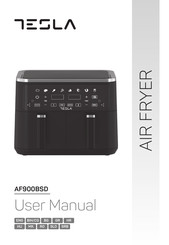 Tesla AF900BSD User Manual