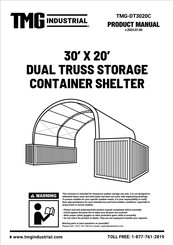 Tmg TMG-DT3020C Product Manual