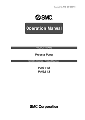 SMC Networks PA5113 Operation Manual