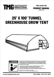 TMG TMG-GH25100 Product Manual