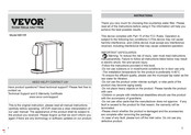VEVOR M915R Manual
