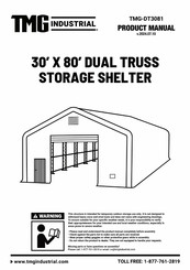 TMG TMG-DT3081 Product Manual