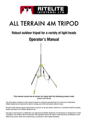 Ritelite SLK45-LITE/TRP/4M Operator's Manual