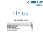 CURRENT Luxury Helux Installation Manual