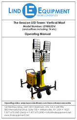 Lind Equipment LE980LEDV Operating Manual