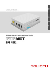 Salicru SPS NET2 User Manual