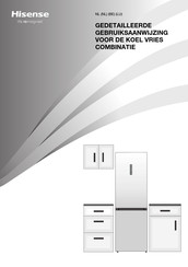 Hisense RB424N4EFC Detailed Instructions For Use