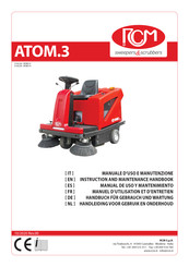 RCm 37.00.230 Instruction And Maintenance Handbook