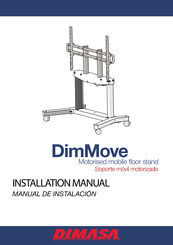 DIMASA edustand EduMove Installation Manual
