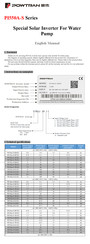Powtran PI550A-S 0R7G4 Manual