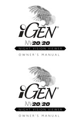 Night Owl iGen NV20/20 Owner's Manual