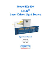 Hamamatsu ENERGETIQ LDLS EQ-400 Operation Manual