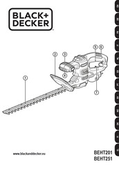 Black & Decker BEHT251-QS Manual