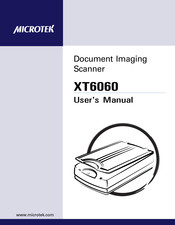 Microtek XT6060 User Manual